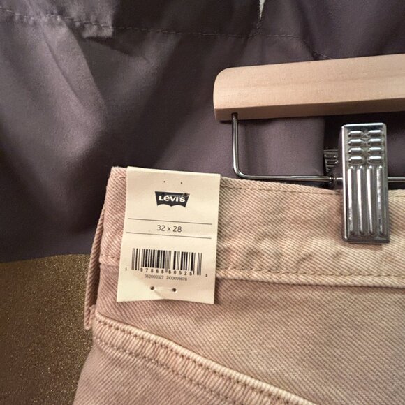 Levi's 501® Original Fit Women's Jeans in Tan Size 32x28 NWT - Picture 5 of 5